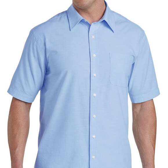 Oak Hill Washed Cotton Sport Shirt - Picture 2 of 4